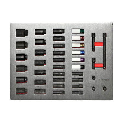 Wózek warsztatowy RETTER R12, 540 elementów