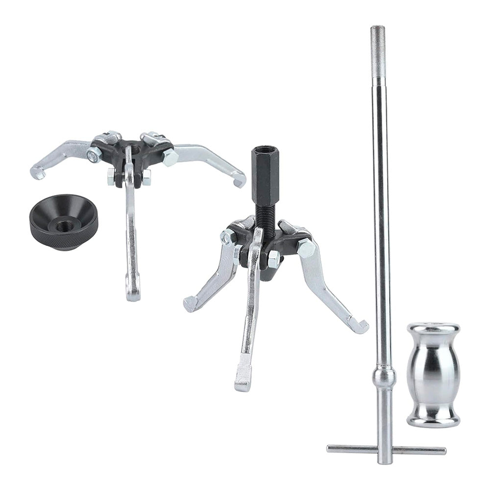 Smart Equipment bearing puller set with slide hammer, 5 pieces