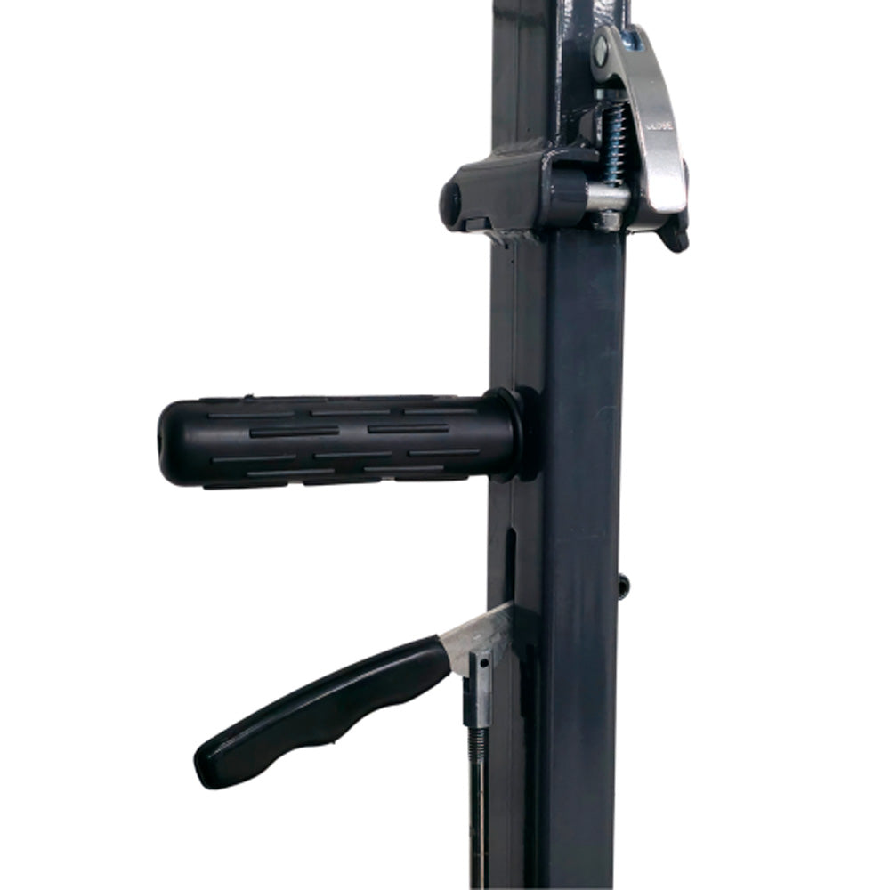 Pneumatyczno-hydrauliczny podnośnik RETTER 60T