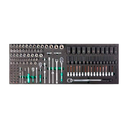 Jungwille Hockenheim 10/6 workshop trolley, 272 pieces