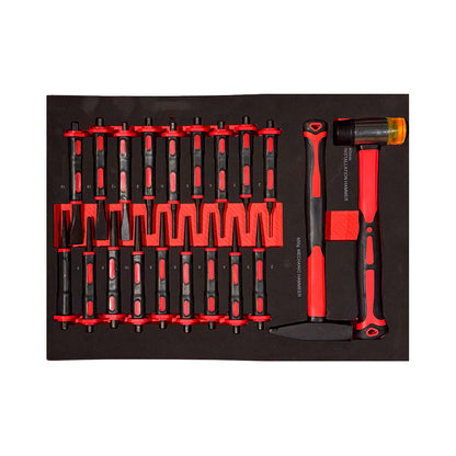 Wózek warsztatowy Smart Equipment 7/7 PRO, 389 elementów