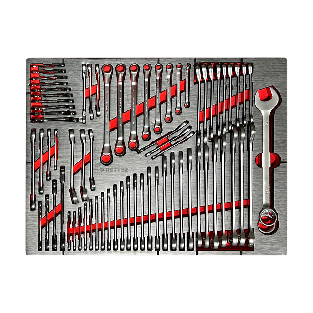 Wózek warsztatowy RETTER R12, 540 elementów