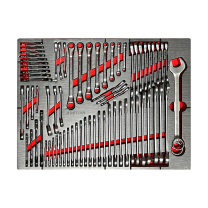 Wózek warsztatowy RETTER R12, 540 elementów