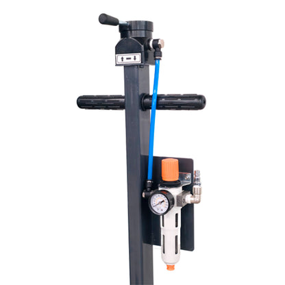 Pneumatyczno-hydrauliczny podnośnik RETTER 60T