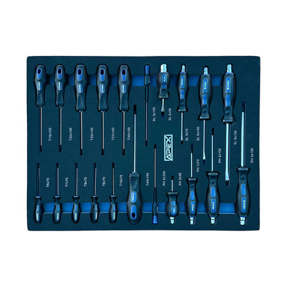 Apex 7/6 tool trolley, 245 pieces