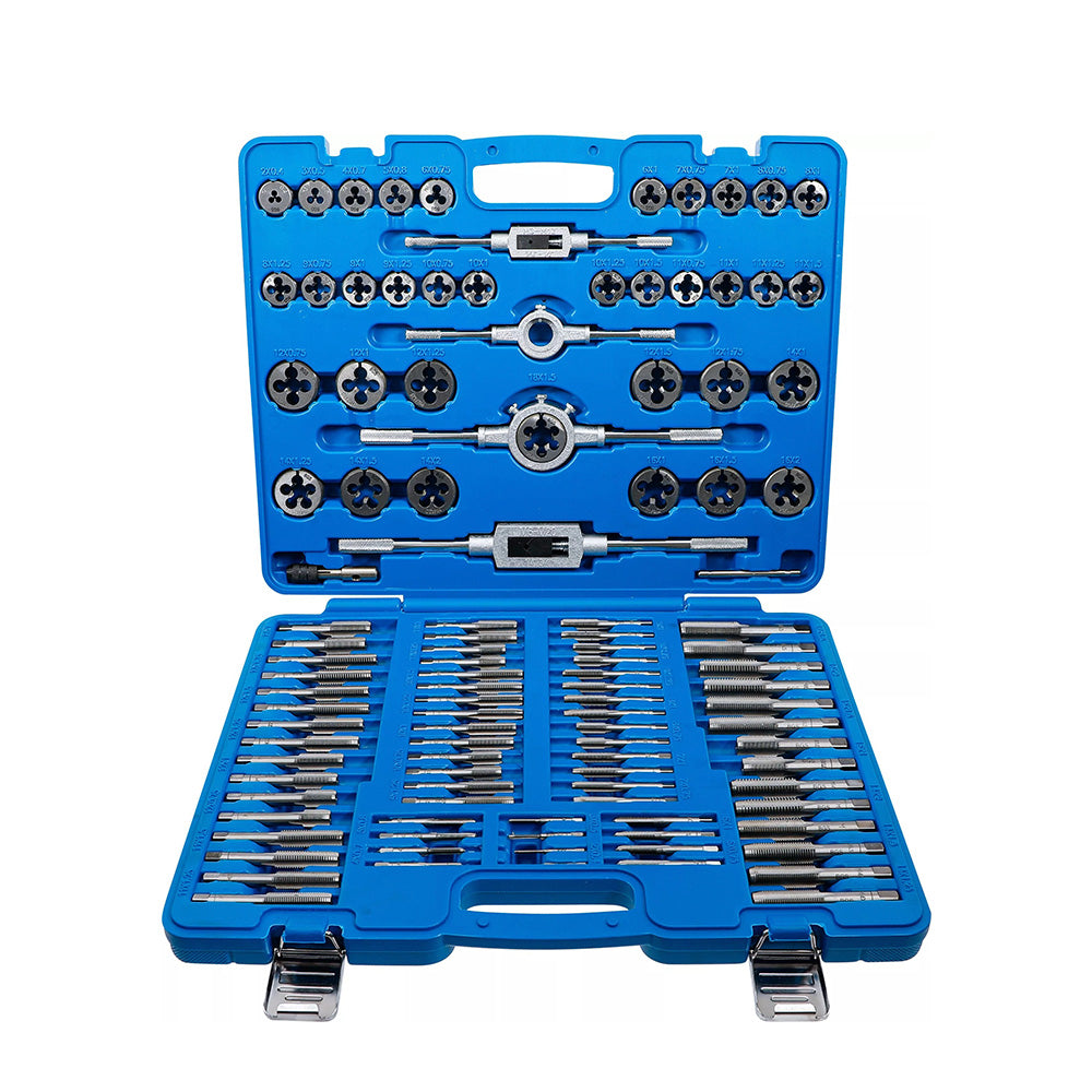 Zestaw gwintowników i narzynek RETTER M2–M18, 110 szt.