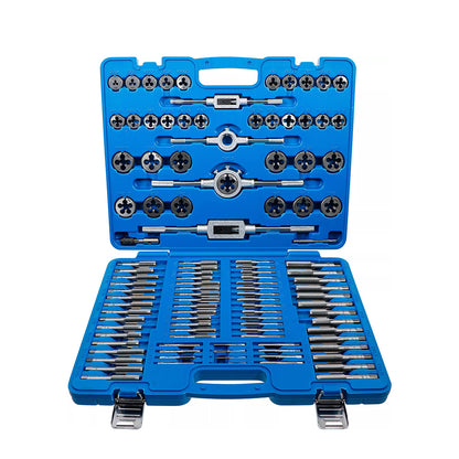 Zestaw gwintowników i narzynek RETTER M2–M18, 110 szt.