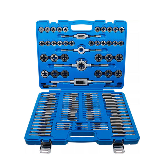 Zestaw gwintowników i narzynek RETTER M2–M18, 110 szt.