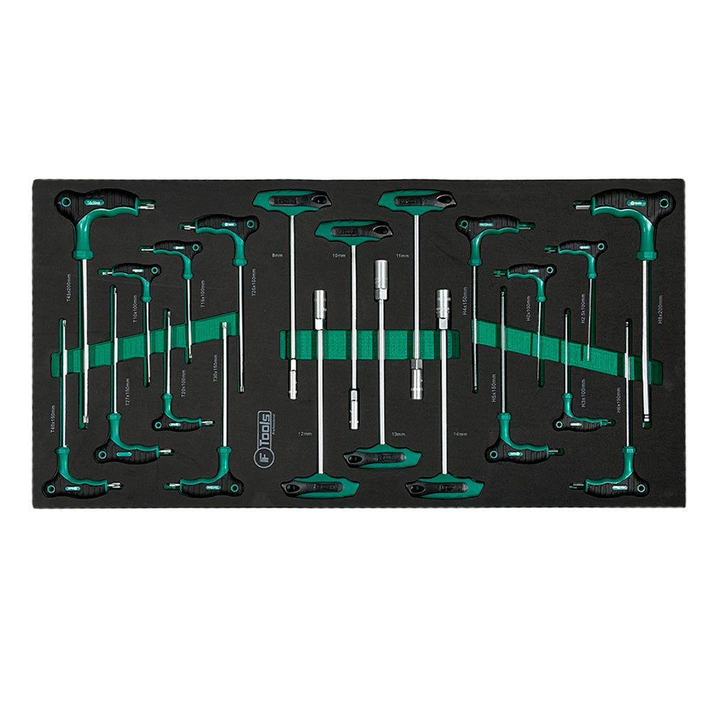 Wózek warsztatowy FTools 7/6, 303 elementy