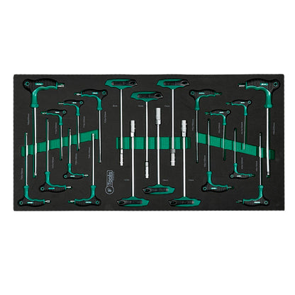 Wózek warsztatowy FTools 7/6, 303 elementy