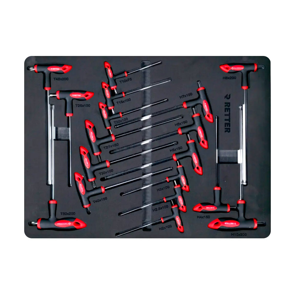 RETTER R11 tool trolley, 454 pieces