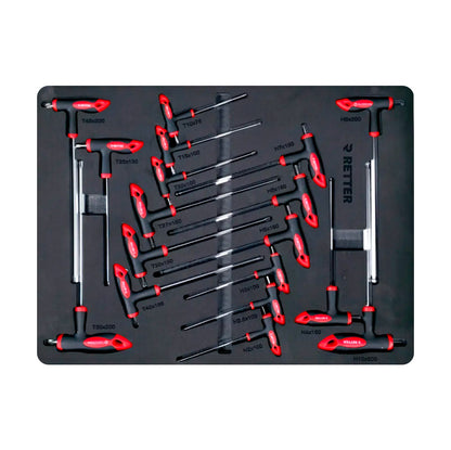 RETTER R11 tool trolley, 454 pieces