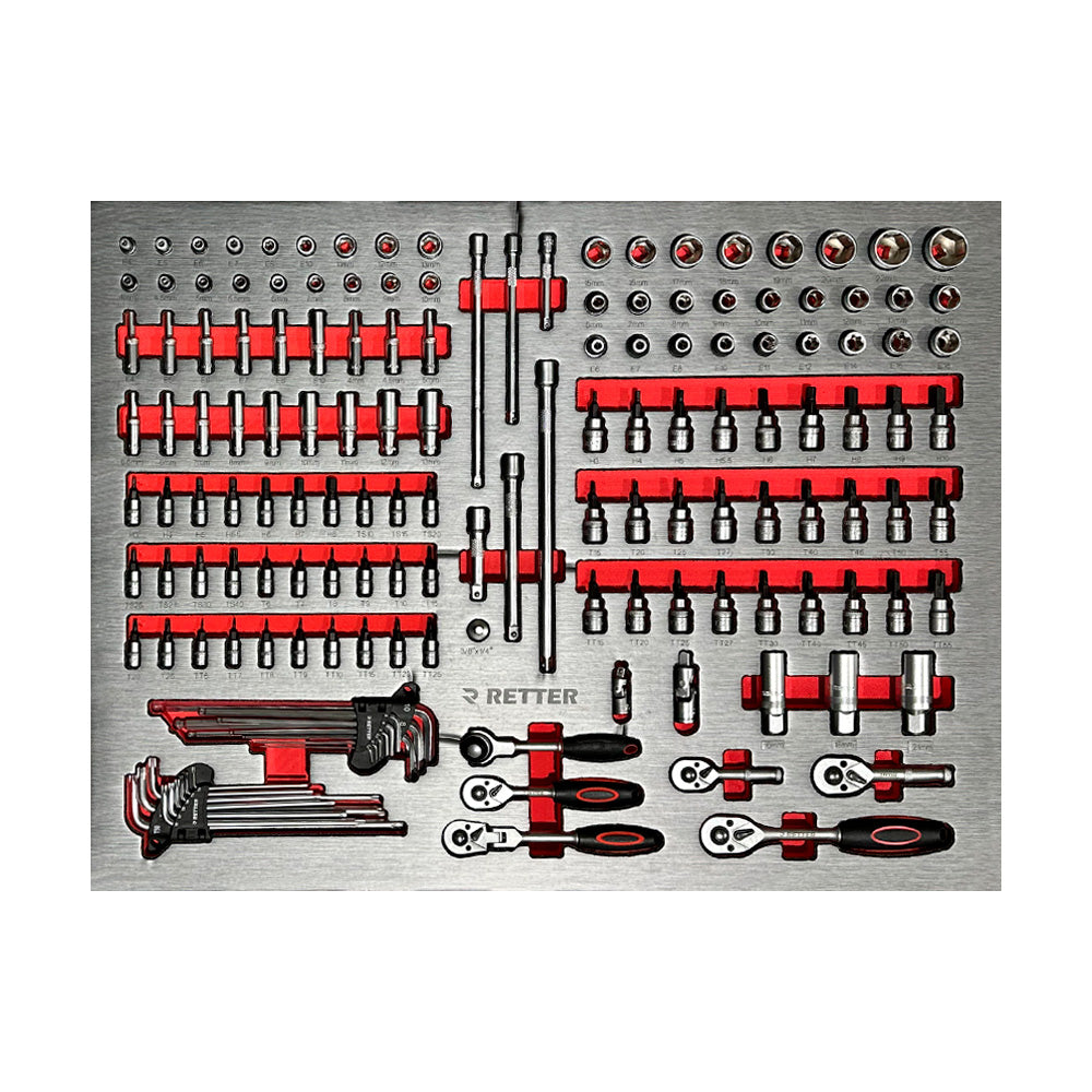 Wózek warsztatowy RETTER R13 PRO, 482 elementy