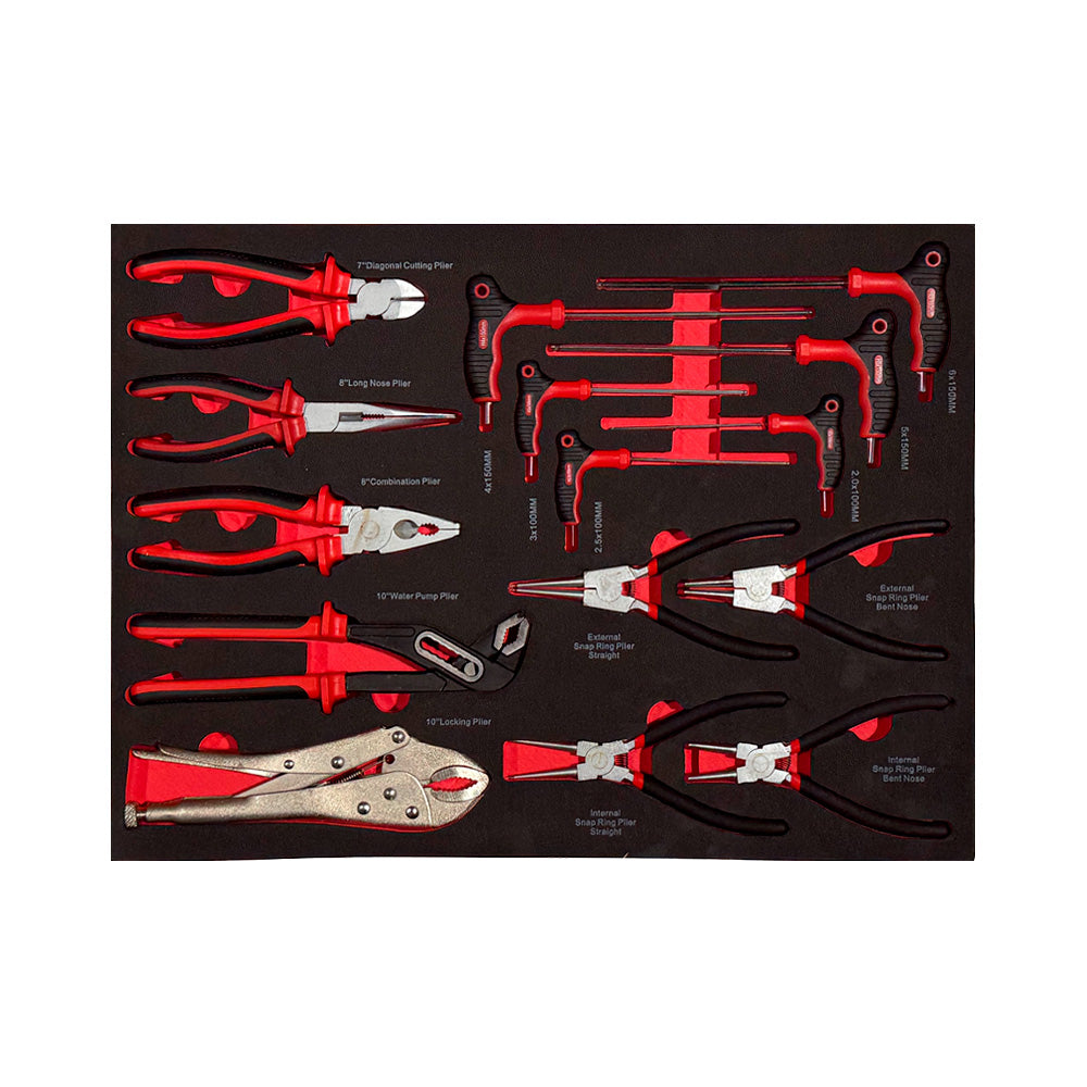 Wózek warsztatowy Smart Equipment 7/7 PRO, 389 elementów