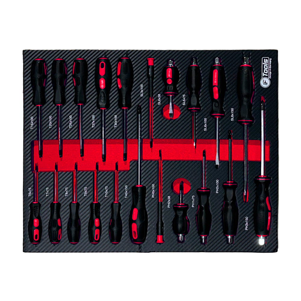 Wózek warsztatowy FTools 12/10 PRO, 473 elementów