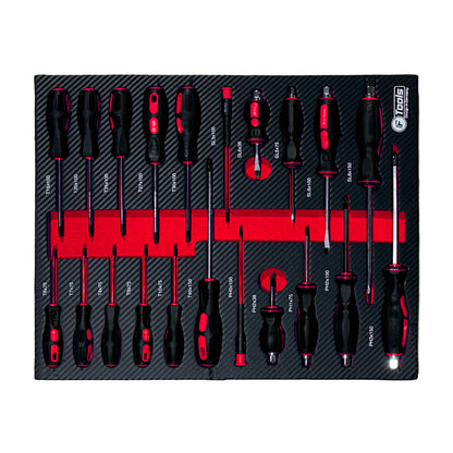 Wózek warsztatowy FTools 12/10 PRO, 473 elementów