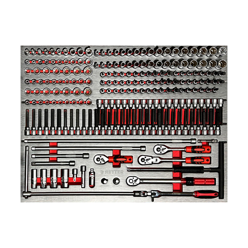 Wózek warsztatowy RETTER R12, 698 elementów