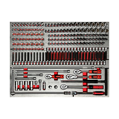 Wózek warsztatowy RETTER R12, 698 elementów