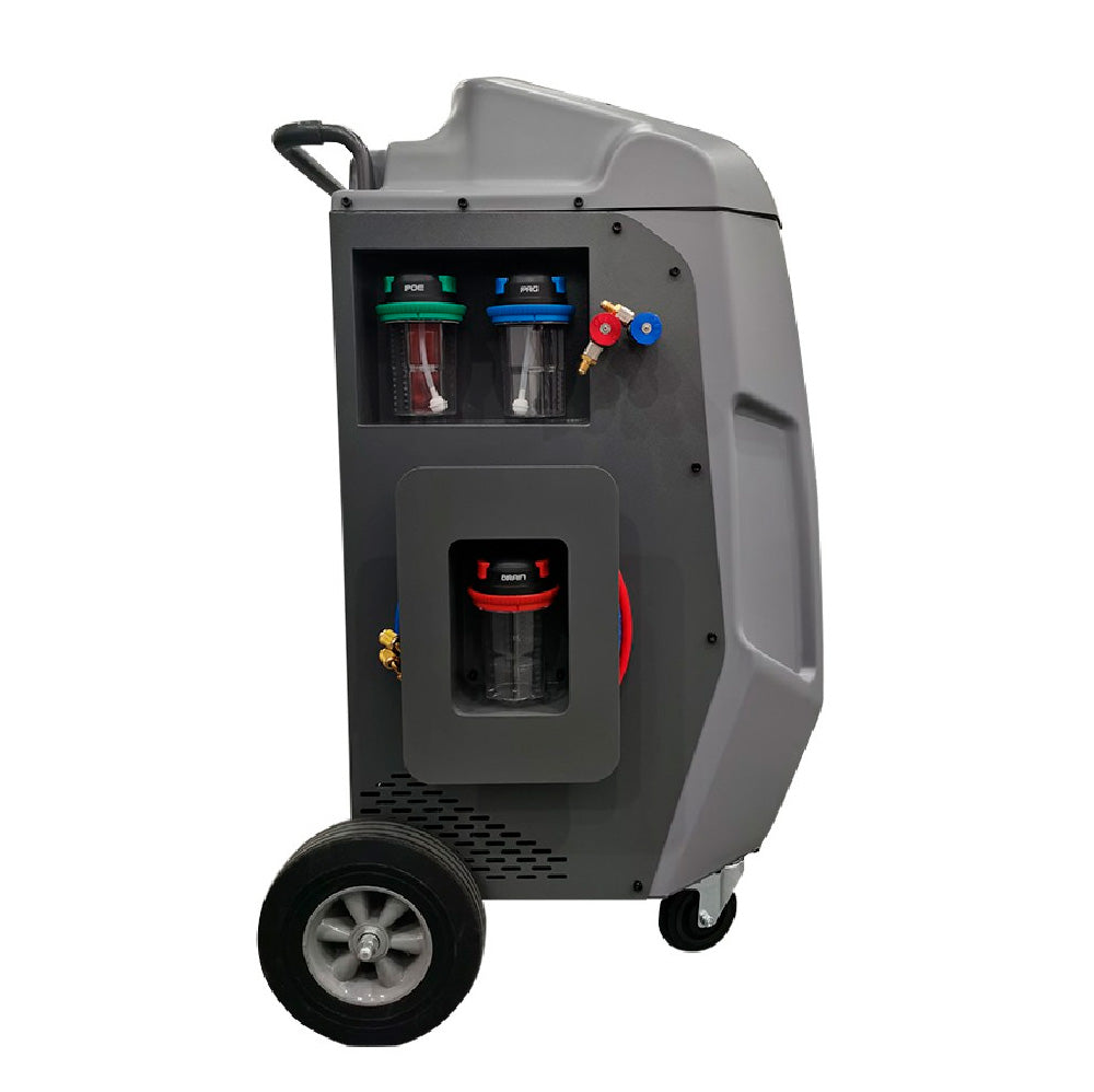 Automatyczna stacja do napełniania klimatyzacji ClimaVent6 R134a/R1234yf, Hybrid/EV, dotykowy ekran 7"