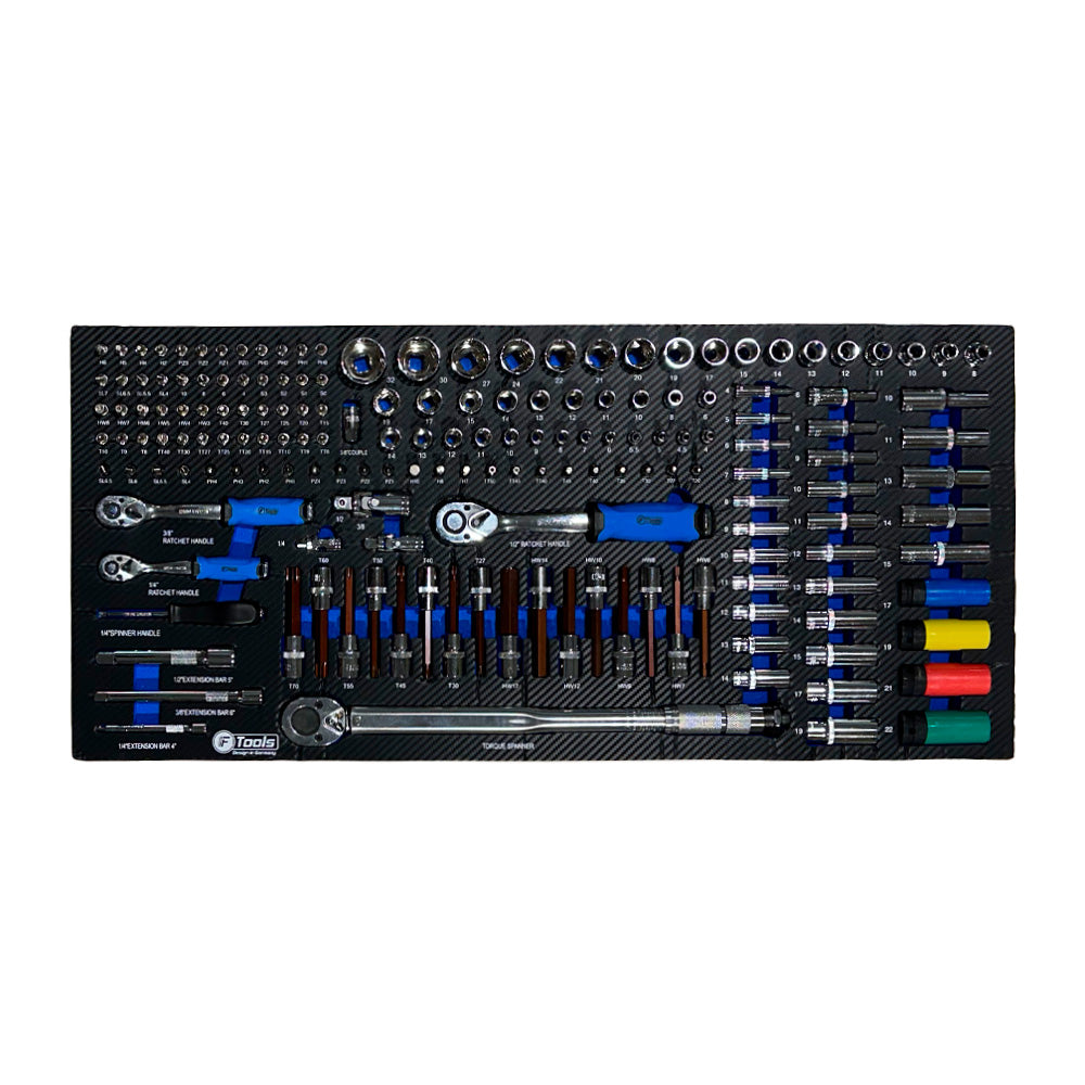 Wózek warsztatowy FTools 12/10 PRO, 473 elementów