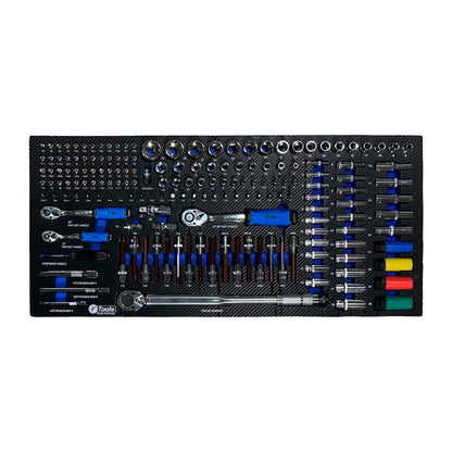 Wózek warsztatowy FTools 12/10 PRO, 473 elementów