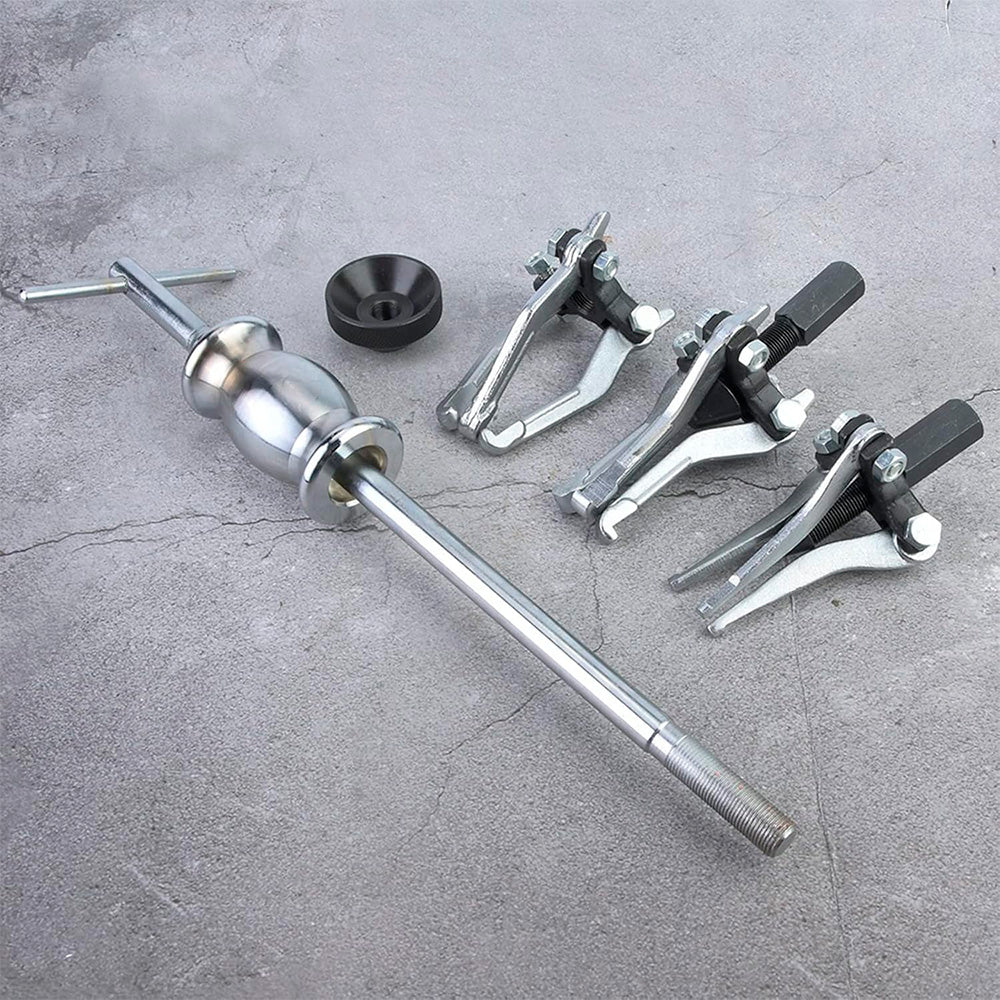 Smart Equipment bearing puller set with slide hammer, 5 pieces