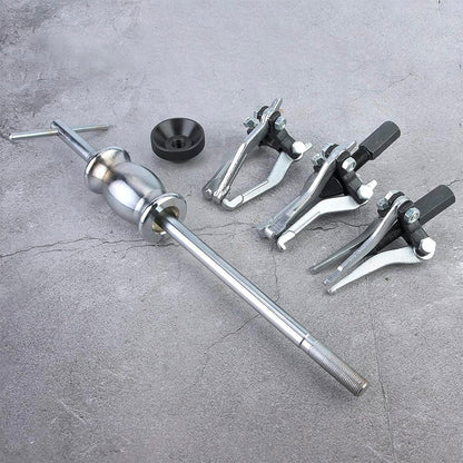 Smart Equipment bearing puller set with slide hammer, 5 pieces