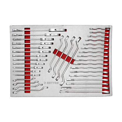 RETTER R23 tool trolley, 372 elements