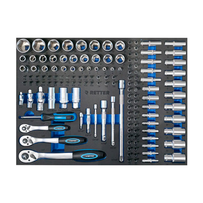 RETTER RS7 tool trolley, 402 elements