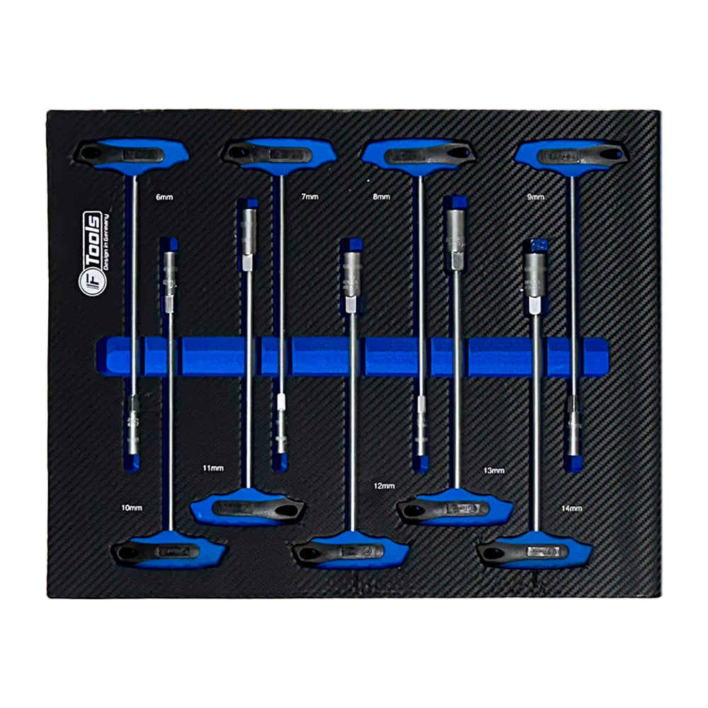 Wózek warsztatowy FTools 12/10 PRO, 473 elementów