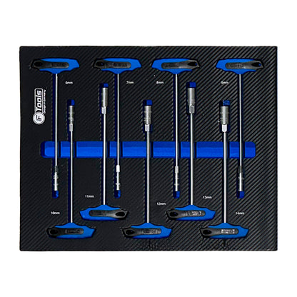 Wózek warsztatowy FTools 12/10 PRO, 473 elementów