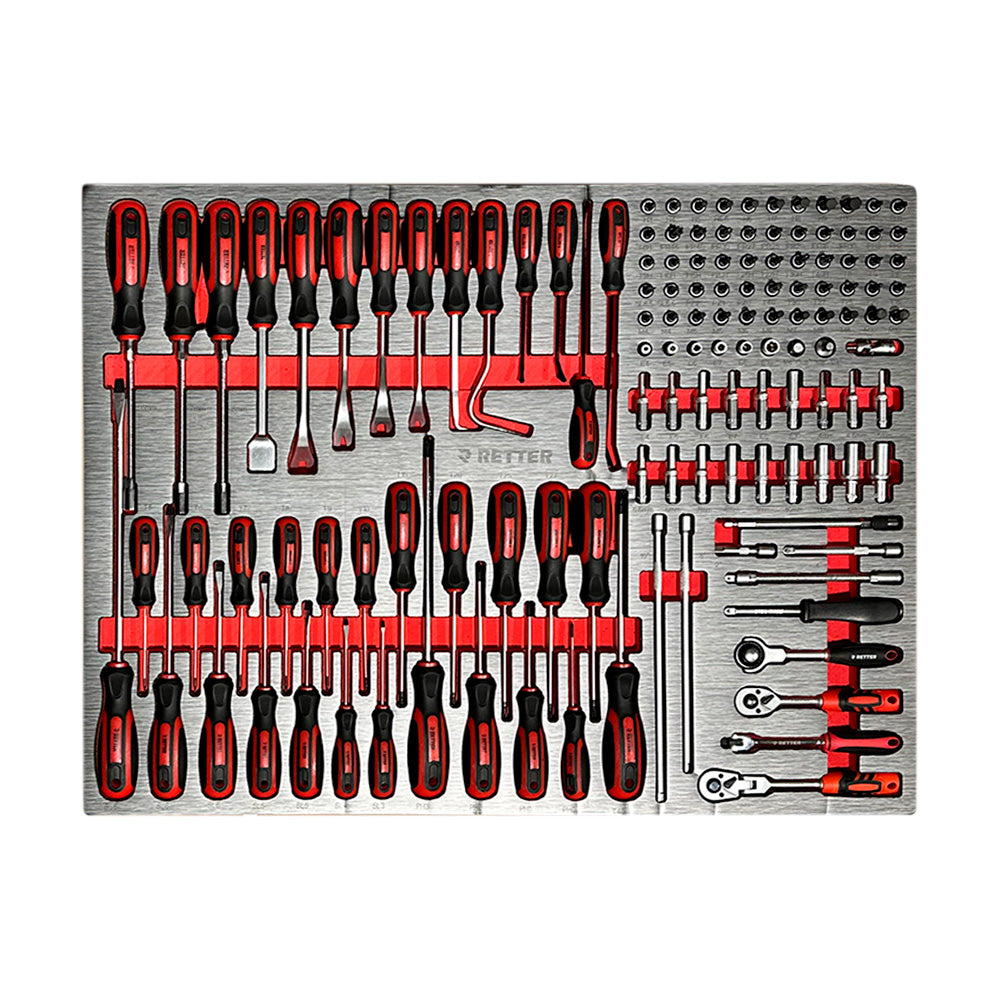 Wózek warsztatowy RETTER R12, 698 elementów