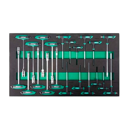 Jungwille Hockenheim 10/6 workshop trolley, 272 pieces