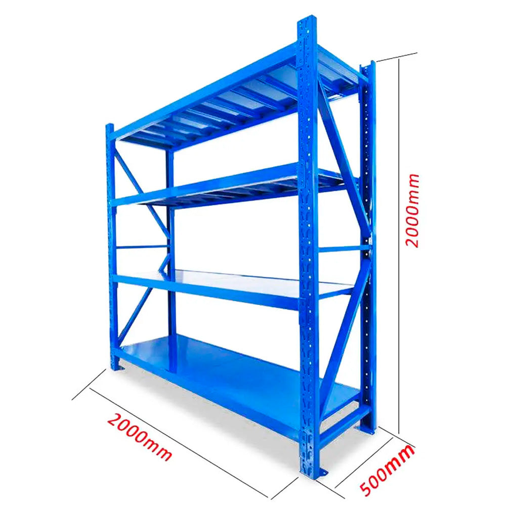 Regał magazynowy RETTER BK300 | 200x200x50 cm