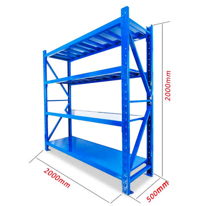 Regał magazynowy RETTER BK300 | 200x200x50 cm