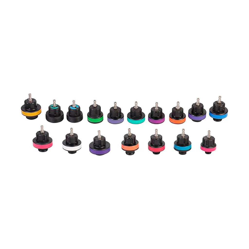 Zestaw do testowania ciśnienia układu chłodzenia, 28 elementów