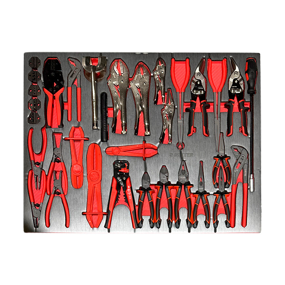 Wózek warsztatowy RETTER R12, 540 elementów