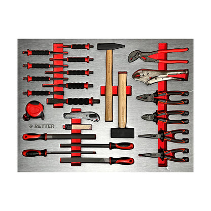 Wózek warsztatowy RETTER R13 PRO, 482 elementy