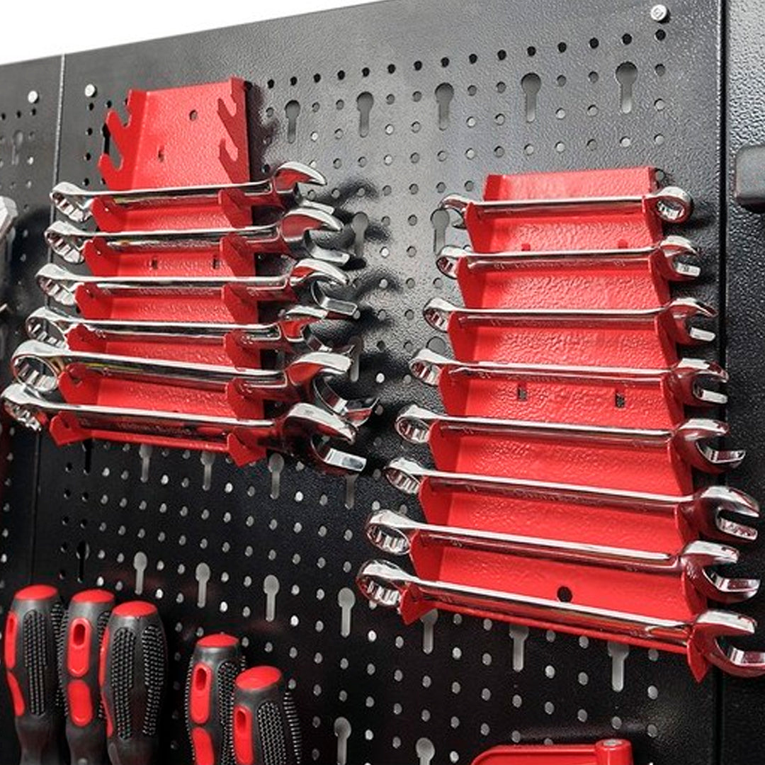 Lochwand mit 52 Elementen, 1190 × 895 × 25 mm