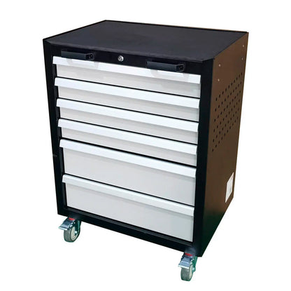 Zestaw mebli warsztatowych RTX1500 RT-Q1067, narożny, Multiplex, 417 cm