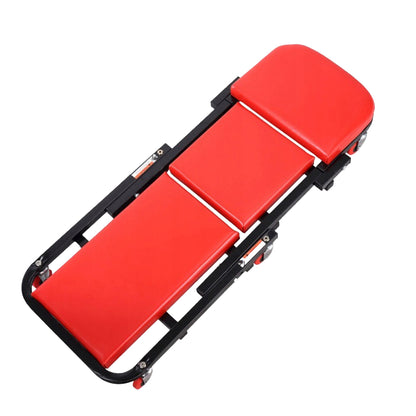 2-in-1 mechanic creeper seat