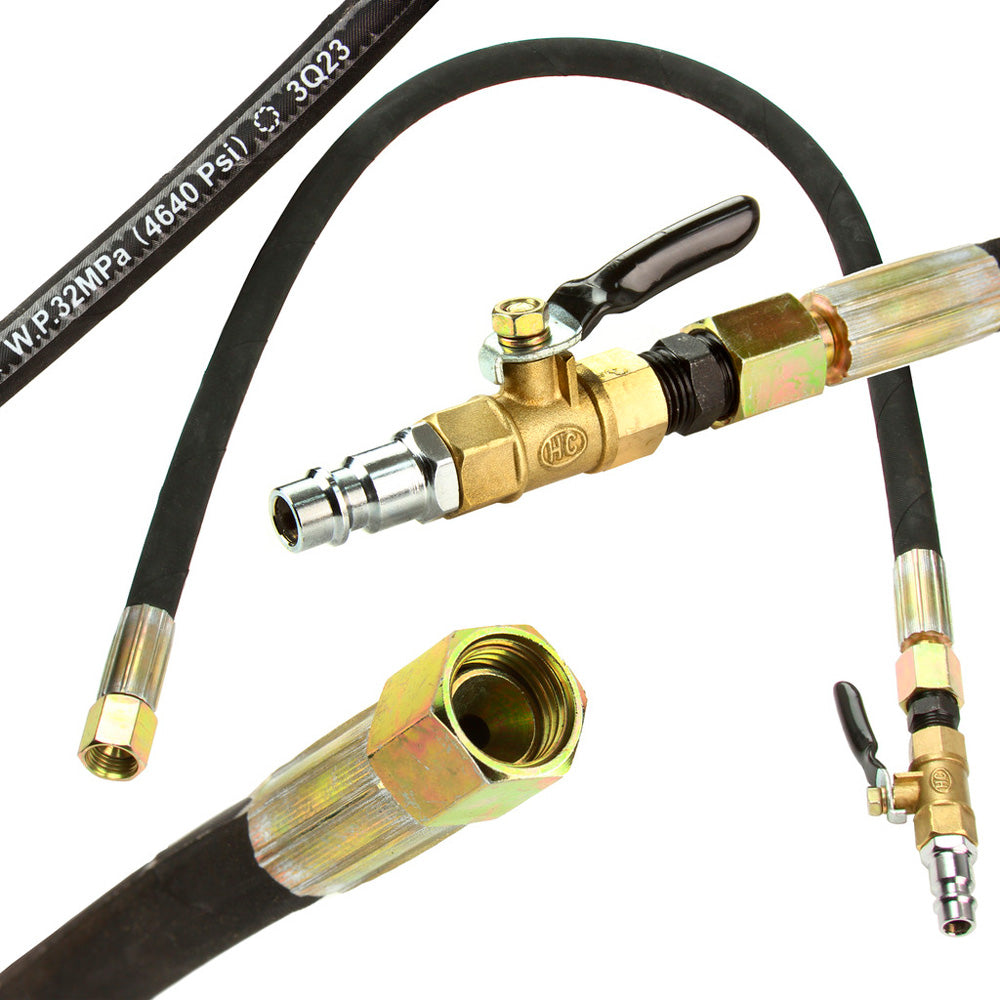 Pneumatyczny wyciągacz do wtryskiwaczy Smart Equipment, 21 szt.