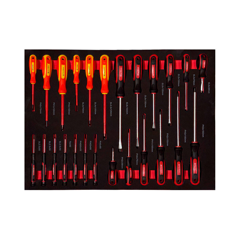 Wózek warsztatowy Smart Equipment 7/7 PRO, 389 elementów