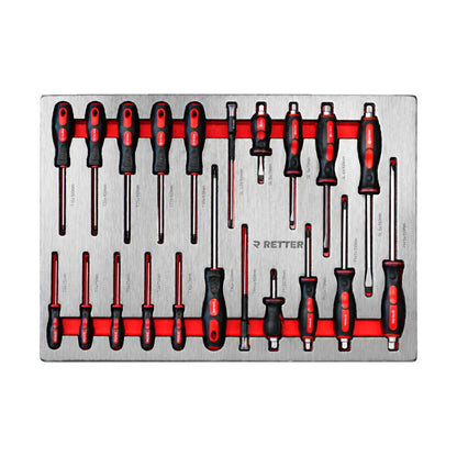 RETTER R23 tool trolley, 372 elements