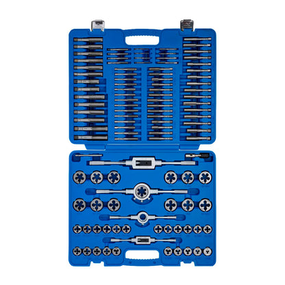 Zestaw gwintowników i narzynek RETTER M2–M18, 110 szt.
