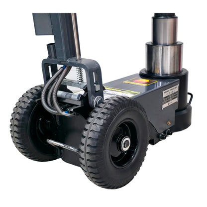 Pneumatyczno-hydrauliczny podnośnik RETTER 60T