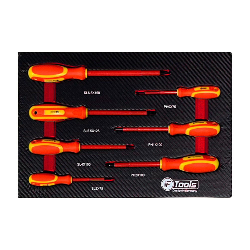 Wózek warsztatowy FTools 12/10 PRO, 473 elementów