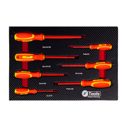 Wózek warsztatowy FTools 12/10 PRO, 473 elementów