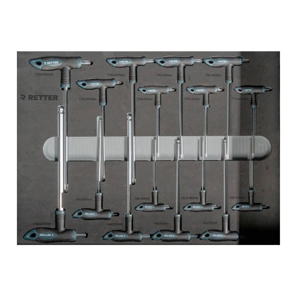 Інструментальний візок RETTER R5 Tech Edition, 276 елементів