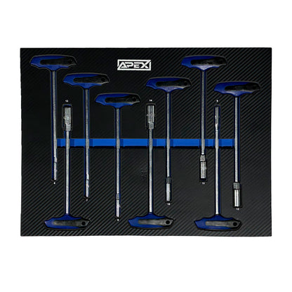 Wózek warsztatowy APEX 8/8, 300 elementów